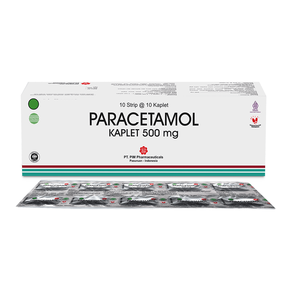 Paracetamol 500mg